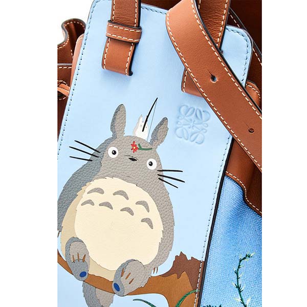 大人気ロエベ トトロ ハンモック バッグ スモール コピー A538Z95X04